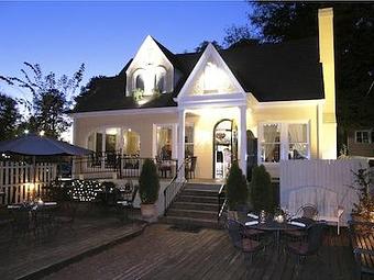 Exterior - Atmosphere Bistro in East Morningside - Atlanta, GA French Restaurants