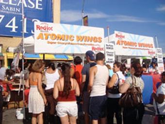 Exterior - Atomic Wings in Brooklyn - Brooklyn, NY Chicken Restaurants