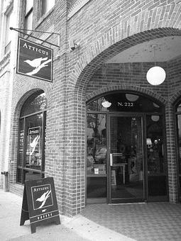 Exterior - Atticus Coffee & Gifts in downtown - Spokane, WA Coffee, Espresso & Tea House Restaurants