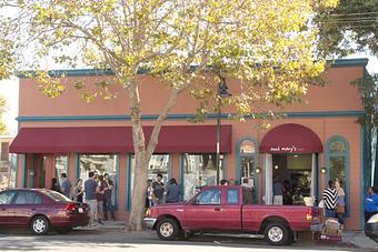 Exterior - Aunt Mary's Cafe in Temescal - Oakland, CA American Restaurants