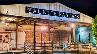 Exterior - Auntie Pasta's in Nacogdoches, TX Italian Restaurants