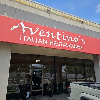 Exterior - Aventinos Italian Restaurant in Ridglea Hills North - Fort Worth, TX Italian Restaurants