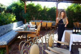 Exterior - AZU Restaurant in Ojai, CA Bars & Grills Exterior - AZU Restaurant in Ojai, CA Bars & Grills