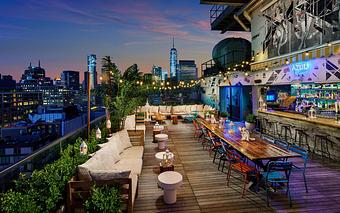 Exterior - Azul on the Rooftop in New York, NY Restaurants/Food & Dining