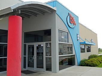 Exterior - B & J's Pizza in Corpus Christi, TX Pizza Restaurant