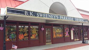 Exterior - B.K. Sweeney's Parkside Tavern in Bethpage, NY American Restaurants