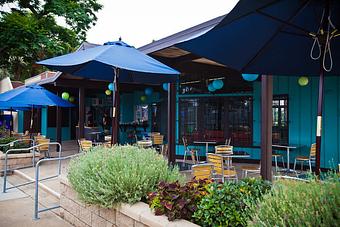 Exterior: Outdoor seating - Babycakes Balboa Park - Executive Ofc. in San Diego, CA Restaurants/Food & Dining