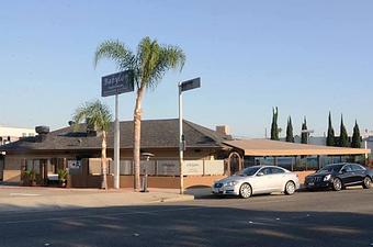 Exterior - Babylon Mediterranean Restaurant in Pasadena, CA Barbecue Restaurants