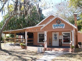 Exterior - Backfin Blue Cafe in Gulfport Art Village - Gulfport, FL American Restaurants