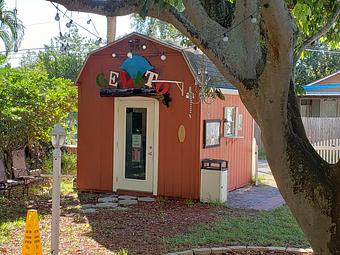 Exterior - Backfin Blue Cafe in Gulfport Art Village - Gulfport, FL American Restaurants