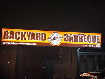 Exterior - Backyard Barbeque in Freeport, NY Bars & Grills