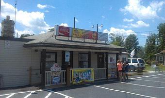 Exterior - Backyard Bbq in Taneytown, MD American Restaurants