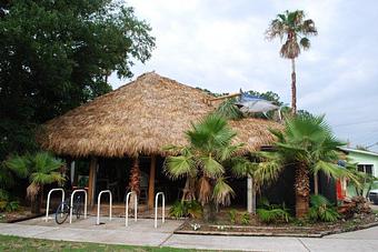 Exterior - Ballyhoo Grill in Gainesville, FL Hamburger Restaurants