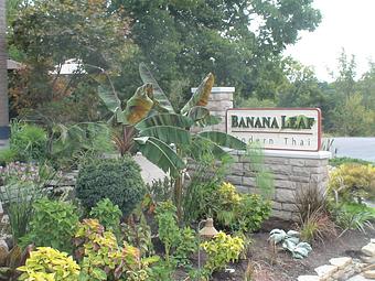 Exterior - Banana Leaf Modern Thai in Mason, OH - Mason, OH Thai Restaurants