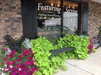 Exterior - Barista's Daily Grind in Kearney, NE Coffee, Espresso & Tea House Restaurants
