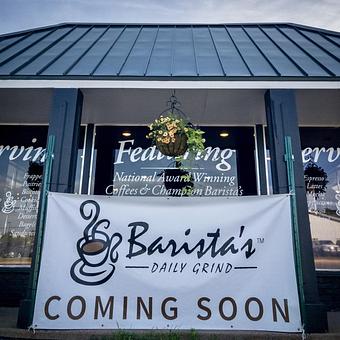 Exterior - Barista's Daily Grind in Kearney, NE Sandwich Shop Restaurants