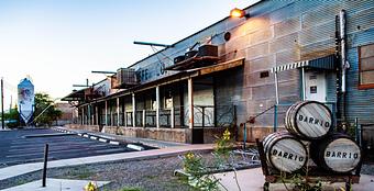 Exterior - Barrio Brewing in Barrio - Tucson, AZ American Restaurants