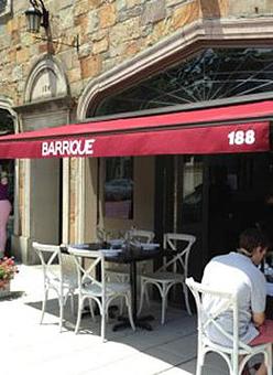 Exterior - Barrique Bistro & Wine Bar in Stamford, CT Bars & Grills