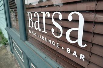 Exterior - Barsa Lounge & Bar in Charleston, SC Drinking Establishments