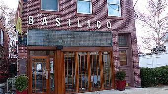 Exterior - Basilico in Millburn, NJ Italian Restaurants