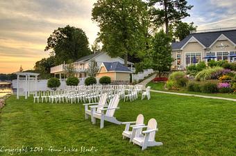 Exterior - Bay Pointe Bar & Grille in Gun Lake - Shelbyville, MI American Restaurants