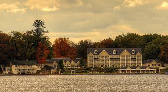 Exterior - Bay Pointe Bar & Grille in Gun Lake - Shelbyville, MI American Restaurants