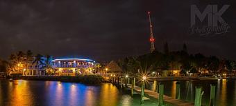 Exterior - Bayside Grille & Sunset Bar in Sunset Cove - Key Largo, FL Bars & Grills