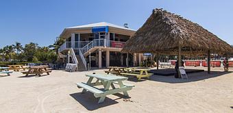 Exterior - Bayside Grille & Sunset Bar in Sunset Cove - Key Largo, FL Bars & Grills