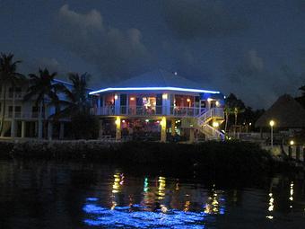 Exterior - Bayside Grille & Sunset Bar in Sunset Cove - Key Largo, FL Bars & Grills