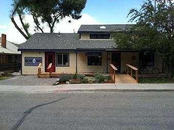 Exterior - Bear and Doe Banya Spa in Two blocks from Town Square and four blocks from the base of Snow King. - Jackson, WY Day Spas