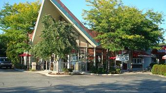 Exterior - Bell's Greek Pizza in East Lansing, MI Pizza Restaurant