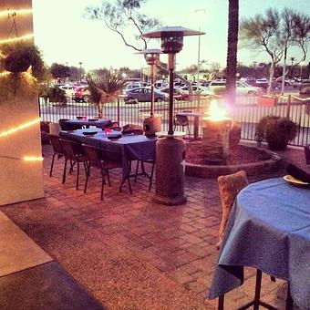 Exterior - Bella Luna Ristorante in Goodyear, AZ Italian Restaurants