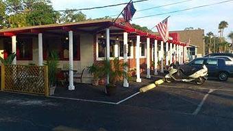 Exterior - Bella Napoli in New Smyrna Beach, FL Pizza Restaurant