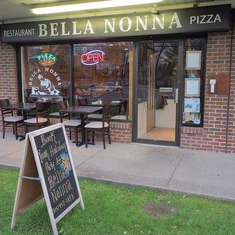 Exterior - Bella Nonna Restaurant & Pizzeria in Central Greenwich - Greenwich, CT Italian Restaurants