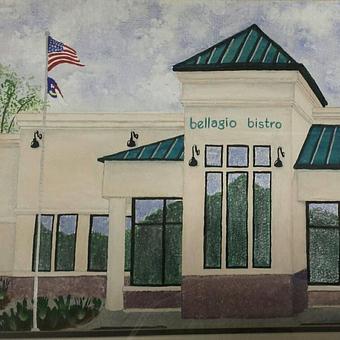 Exterior - Bellagio Bistro in Asheville, NC American Restaurants