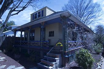 Exterior - Bellefonte Cafe in Wilmington, DE American Restaurants