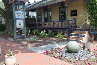 Exterior - Bellefonte Cafe in Wilmington, DE American Restaurants