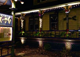 Exterior - Bellefonte Cafe in Wilmington, DE American Restaurants