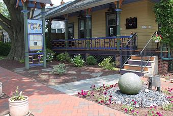Exterior - Bellefonte Cafe in Wilmington, DE American Restaurants