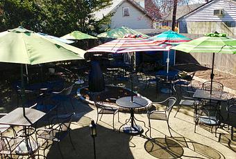 Exterior - Bellefonte Cafe in Wilmington, DE American Restaurants