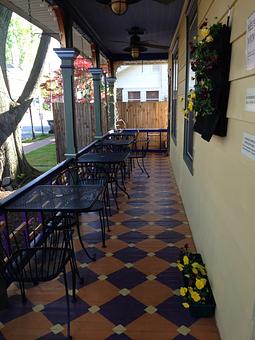 Exterior - Bellefonte Cafe in Wilmington, DE American Restaurants