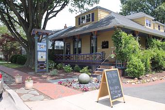 Exterior - Bellefonte Cafe in Wilmington, DE American Restaurants