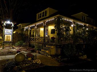 Exterior - Bellefonte Cafe in Wilmington, DE American Restaurants