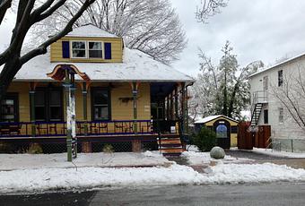 Exterior - Bellefonte Cafe in Wilmington, DE American Restaurants