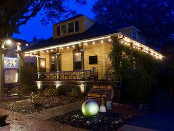 Exterior - Bellefonte Cafe in Wilmington, DE American Restaurants
