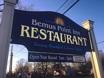 Exterior - Bemus Point Inn Restaurant in Bemus Point, NY American Restaurants