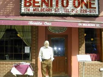 Exterior - Benito One in New York, NY Italian Restaurants