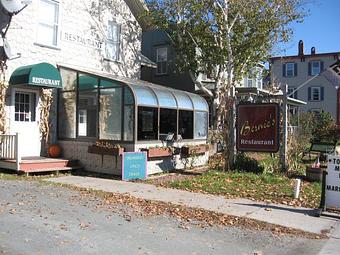 Exterior - Bernie's Restaurant in Montgomery Center, VT Italian Restaurants