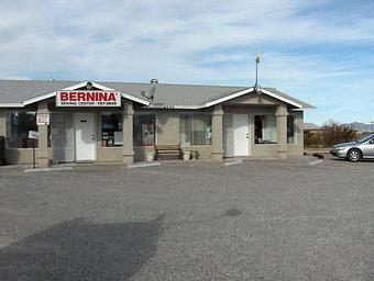 Exterior - Bernina Sewing Center in Pahrump, NV Business Services
