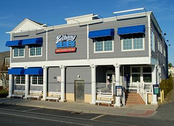 Exterior - Bethany Blues Bbq Pit in Bethany Beach - Bethany Beach, DE Barbecue Restaurants